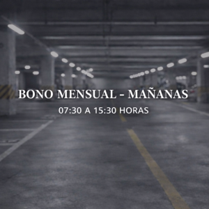 Bono Lun - Vie 7:30h a 15:30h