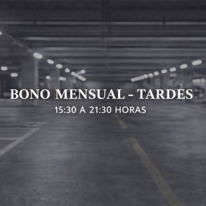 Bono Lun - Vie de 15:30 a 21:30